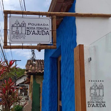 Pousada Nossa Senhora D'Ajuda Porto Seguro Kültér fotó