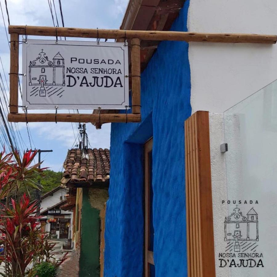Pousada Nossa Senhora D'Ajuda Porto Seguro Kültér fotó